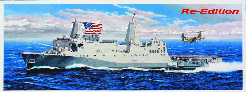 Trumpeter 1/350 USS New York LPD-21 - 05616