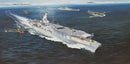Trumpeter 05628 1/350 Dkm Peter Strasser German Navy Aircraft Carrier