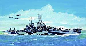 Trumpeter 1/700 USS Baltimore CA-68 1944 - 05725