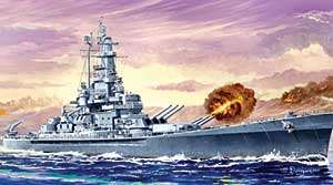 Trumpeter 05761 1/700 USS Massachusetts BB-59