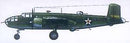 Trumpeter 06201 1/350 B-25B Mitchell Bombers