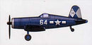Trumpeter 06209 1/350 Vought F4U Corsair Aircraft Set