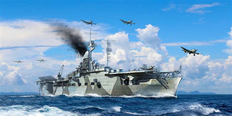 Trumpeter 06709 1/700 German Navy Aircraft Carrier Dkm Graf Zeppelin