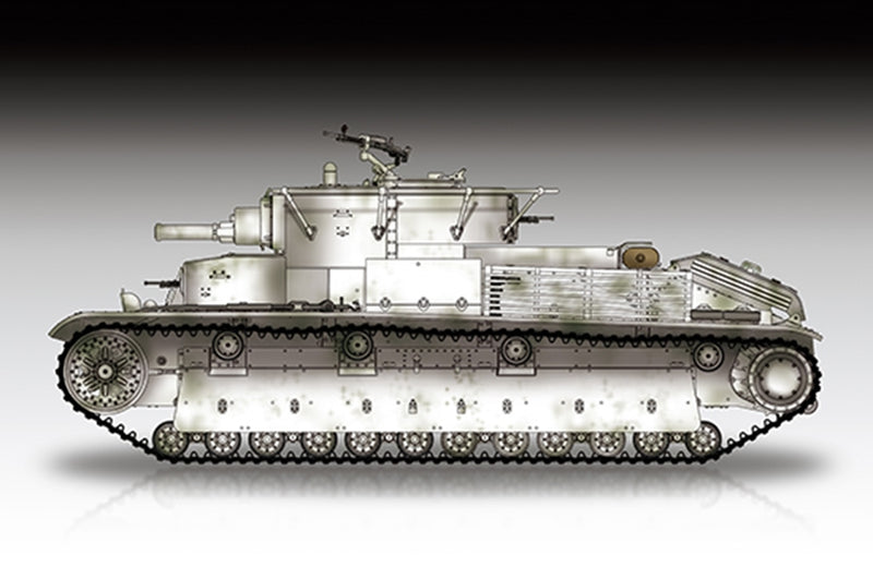 Trumpeter 1/72 Soviet T-28 Medium Tank (Riveted) - 07151