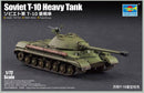 Trumpeter 07152 1/72 Soviet T-10 Heavy Tank