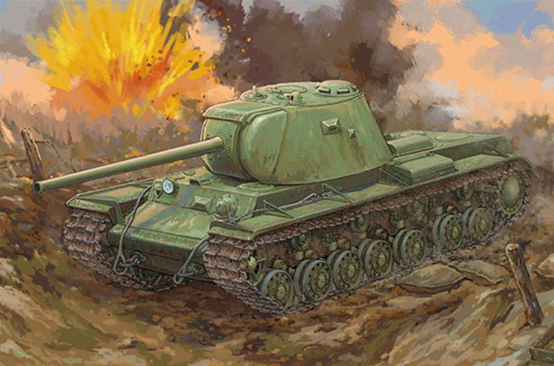 Trumpeter 1/35 Russian KV-3 Heavy Tank - 09544