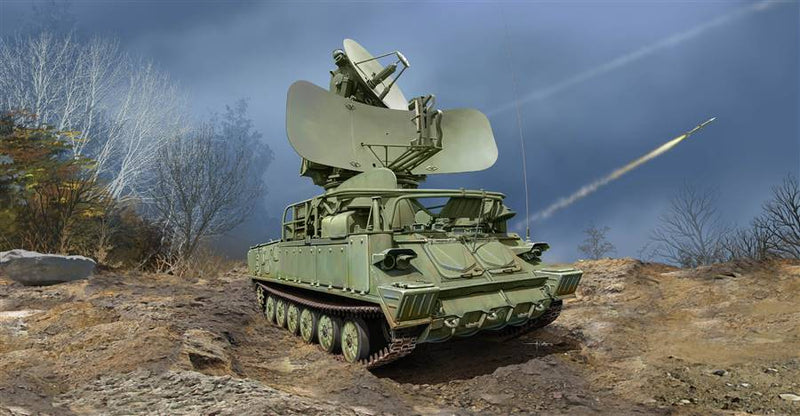 Trumpeter 1/35 Russian 1S91 SURN KUB Radar - 09571
