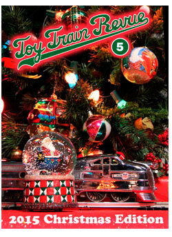 TM Books & Video TTRDVD5 Toy Train Revue, Part 5 - Christmas Edition 2015