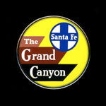 Sundance Marketing GRCY Enamel Railroad Pin -- Grand Canyon Drumhead
