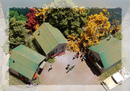 Bar Mills 862 The Cabins at Collard's Creek Kit, HO