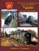 Morning Sun Books 1594 Pennsylvania Railroad Eastern Region Trackside With Frank C. Kozempel (Trk
