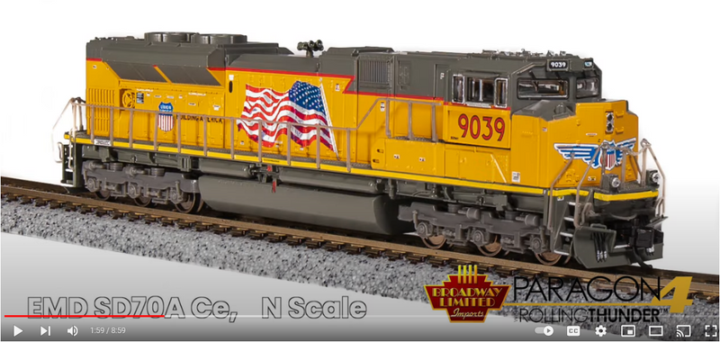 BLI 7041 EMD SD70ACe, UP