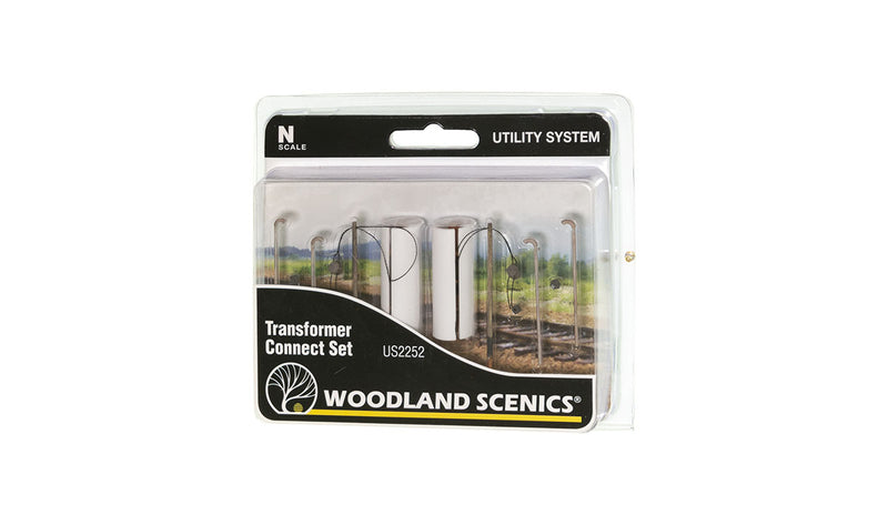 Woodland Scenics US2252 Transformer Connect Set - N Scale