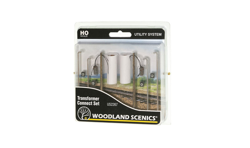 Woodland Scenics US2267 Transformer Connect Set - HO Scale