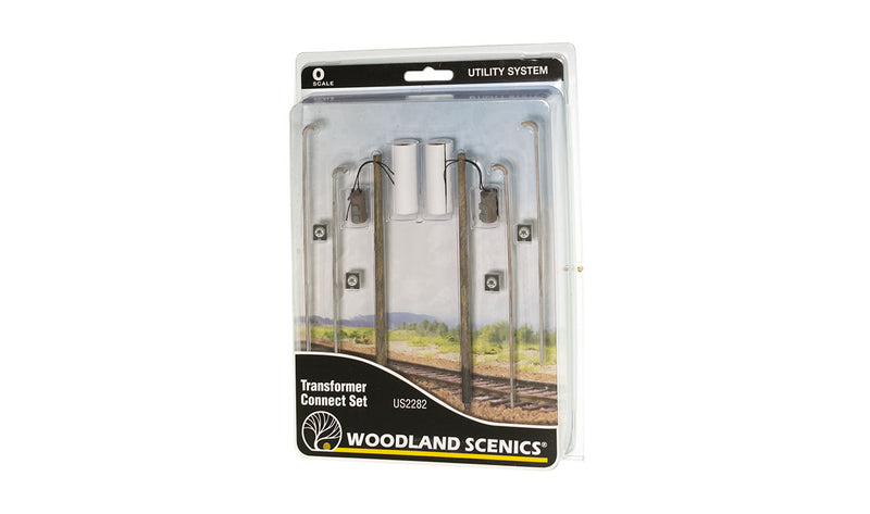 Woodland Scenics US2282 Transformer Connect Set - O Scale