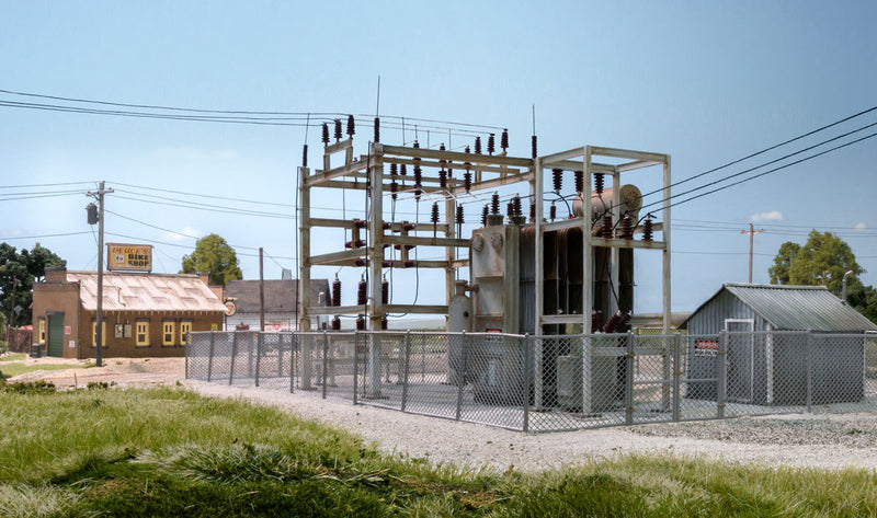 Woodland Scenics 2283 Substation, O Scale