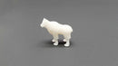 All Scale Miniatures 870964 Mountain Goat Pack 5pack, HO - Unpainted