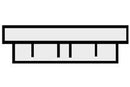 Plastruct 95704 VHC-18 / pack of 5, All Scales