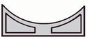 Plastruct 95669 VS-28 / pack of 3, All Scales