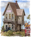 Bar Mills 961 Wicked Wandas Building Kit, N Scale