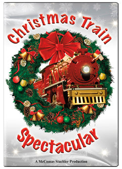 TM Books & Video XMASTS Christmas Train Spectacular