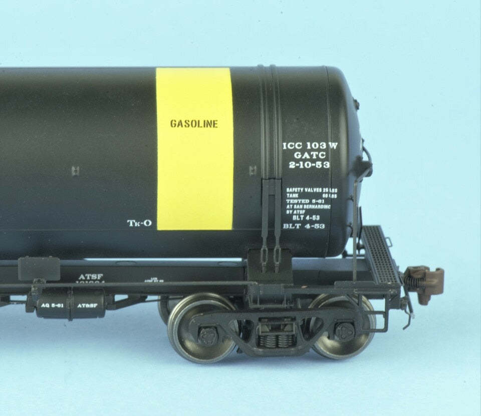 American Limited ALM1841 HO Scale GATC Tank Car, ATSF #101327 American Limited ALM1841 HO Scale GATC Tank Car, ATSF #101327