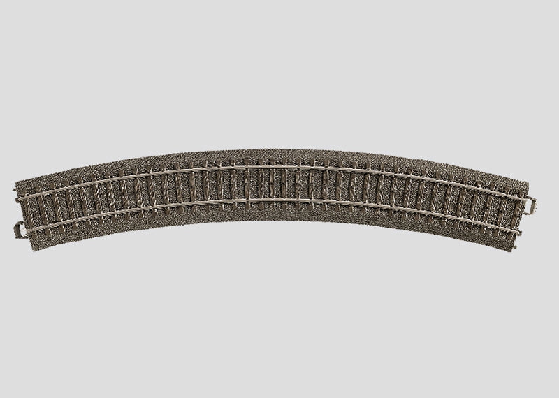 Marklin MRK24330 Curved Track - R3 = 515 mm / 20-1/4" / 30ÃƒÆ’Ã¢â‚¬Å¡Ãƒâ€šÃ‚Â°, HO Scale