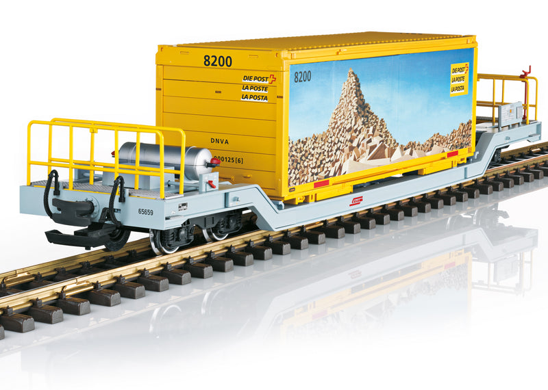 LGB 45925 RhB Container Car, G Scale