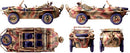 Tamiya 32506 GERMAN SCHWIMMWAGEN TYPE 166, 1:48 Scale