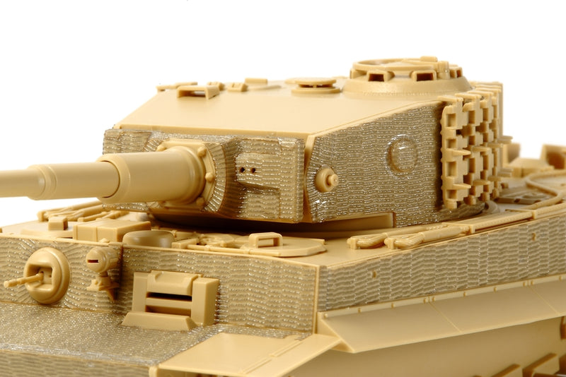 Tamiya 12653 ZIMMERIT COATING SHEET Tiger I Late Production, 1:48 Scale