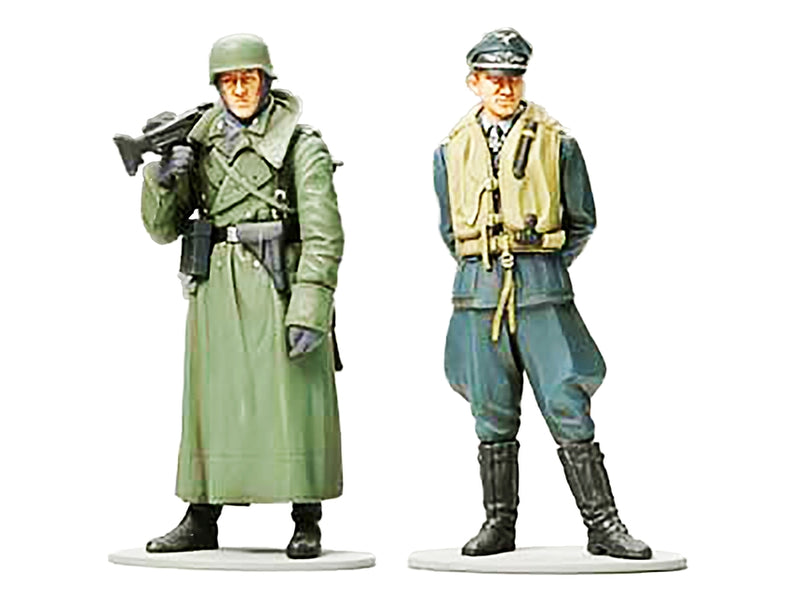 Tamiya 89641 GERMAN GUNNER & ACE PILOT Wwii, 1:16 Scale