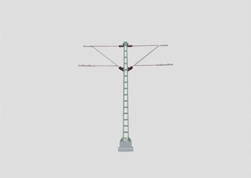 Marklin MRK74105 Center Mast - Height 100 mm / 3-15/16", HO Scale