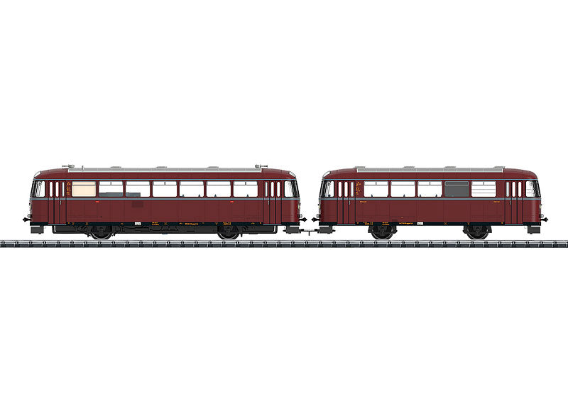 Trix TXX22995 Rail Bus with Trailer with DCC & Sound, HO Scale