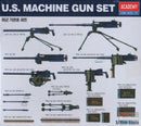 Academy Models 13262 Academy Models US Machine Gun Set 1:35