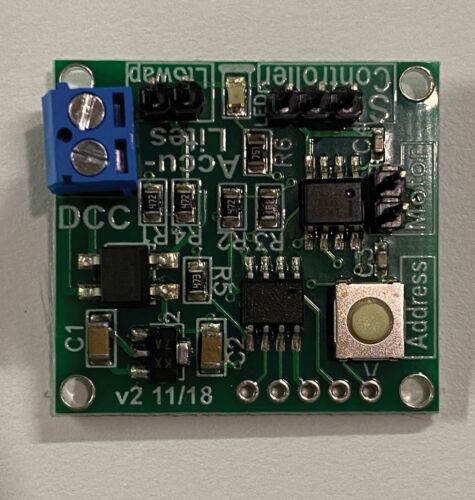 Accu Lites 6001 Accessory DCC Decoder -- Fits Tortoise(R) Turnout Motor (Switch Machine)