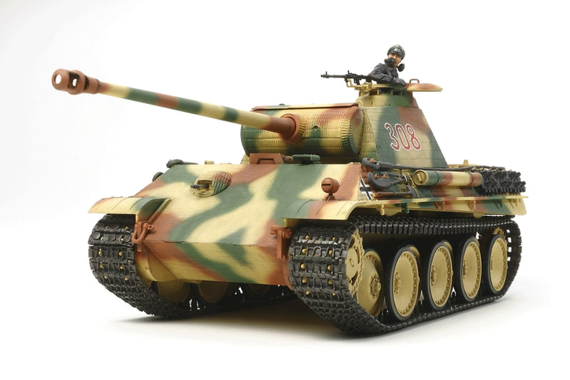 Tamiya 30055 GER PANTHER AUSF.G EARLY PROD. W/Single Motor, 1:35 Scale