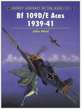 Osprey Publishing ACE11 Bf 109D/E Aces 193941