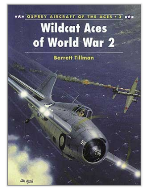 Osprey Publishing ACE3 Wildcat Aces of World War 2
