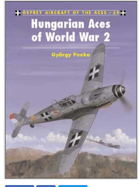 Osprey Publishing ACE50 Hungarian Aces of World War 2