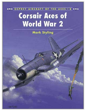 Osprey Publishing ACE8 Corsair Aces of World War 2