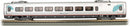 Bachmann 89947 Acela Business Class Coach with Interior Lights - Ready to Run - Spectrum(R) -- Amtrak 3538 (Quiet Car, silver, blue, red), HO Scale
