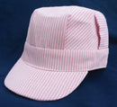 Brooklyn Peddler 9 Adult Engineer Cap -- Pink