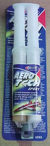 Deluxe Materials Ltd AD63 Aero Tech -- .8oz 25ml Syringe