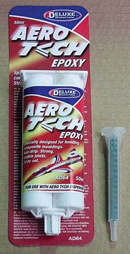 Deluxe Materials Ltd AD64 Aero Tech -- 1.7oz 50ml Cartridge