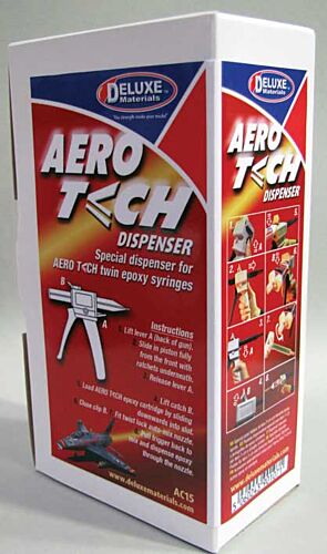Deluxe Materials Ltd AC15 Aero Tech Dispenser