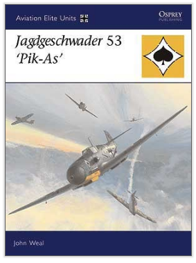 Osprey Publishing AEU25 Jagdgeschwader 53 'Pik-As'