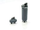 All Scale Miniatures 1600904 Air Compressor - Kit -- 1 Each Short and Tall, N Scale