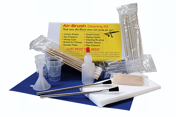 Profile Accessories Inc. 7011 Airbrush Cleaning Kit