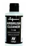 Vallejo Acrylic Paints 71199 Aibrush Cleaner 200 ml, Airbrush Mediums