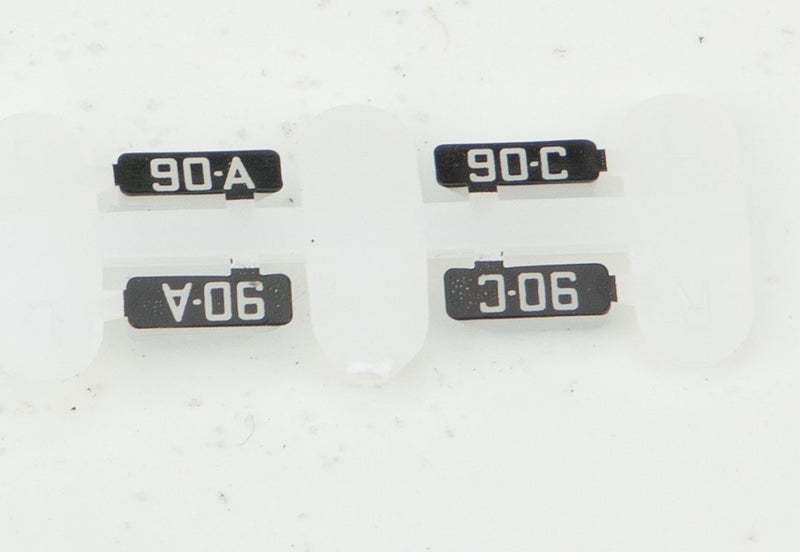 Alternate Number Boards - EMD FP7A Milkwaukee Road